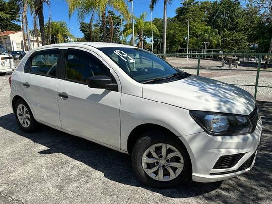 VOLKSWAGEN GOL 1.0 12V MPI TOTALFLEX 4P MANUAL VOLKSWAGEN GOL 1.0 12V MPI TOTALFLEX 4P MANUAL